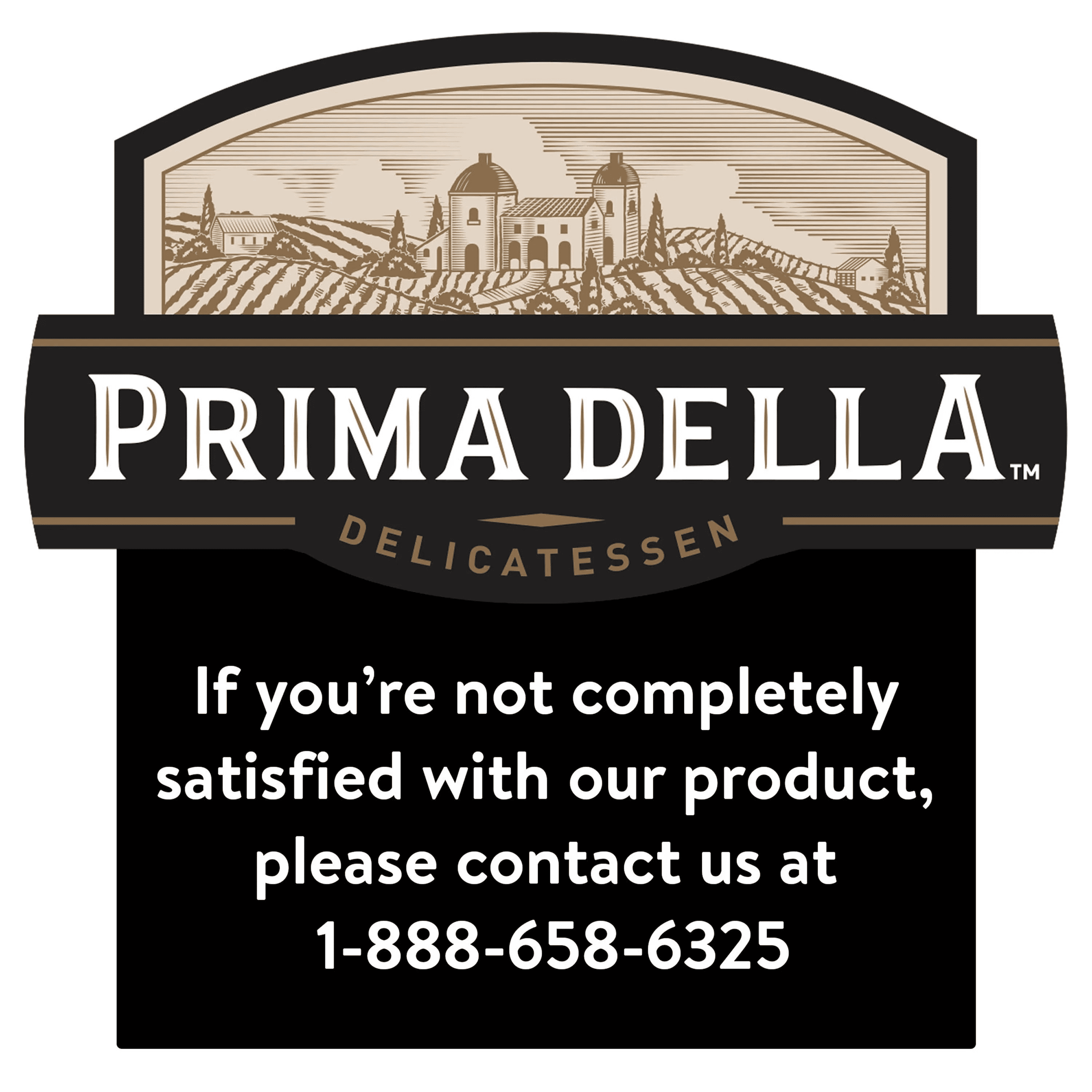 Prima Della Black Forest Turkey Breast, Pre-Sliced