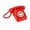 Red, variant on Retro Rotary Dial Telephone Vintage Landline Desk Phone, Red