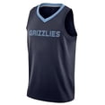 thumbnail image 2 of Camiseta Memphis Grizzlies No. 17 Jonas Valanciunas-XXL- BmatwkZeng Bmatwe Jersey, 2 of 2