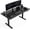 Black-55*24, variant on 47 Inch Electric Standing Desk, Height Adjustable Computer Desk with 4 Memory Presets, Quiet Motor, Anti-Collision System, Steel Frame, 220 lb Capacity