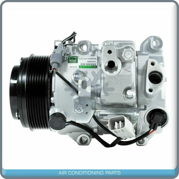 New A/C Compressor For Toyota HIGHLANDER 3.5L - 2008 to 2010 - OE# 883204815084