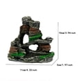 thumbnail image 2 of Mini acuario de rocalla de montaña Jianfeng, rocalla de resina, decoración para acuario pequeño, 2 of 8