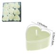 thumbnail image 3 of Valentines Day Heart Tea Light Candles Soy Wax Candle Heart Shaped Candle Romantic Decor Wedding Anniversary Date Night Party Table Home Decoration Holiday Gift, 3 of 8