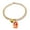 Orange, variant on Mosey Good Pet Necklace Shiny Visual Effect Birthday Gift Decorative