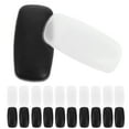 thumbnail image 1 of Miangastore 20 Pairs Silicone Rectangular Nose Pads for Eyeglass Nose Piece for Glasses Eyeglass Nose Pads Silicone Anti-Slip Eyeglass Nose Pads Replacement, 1 of 8