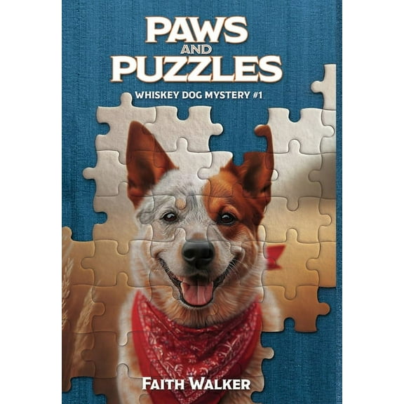Paws and Puzzles: Whiskey Dog Mystery #1, (Hardcover)