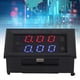 thumbnail image 5 of Medidor de Corriente de Voltaje CC Pantalla LED Probador de Voltios y Amperios Medidor Multímetro 0-100 V Pantalla Clara Calibración Precisa Panel, 5 of 7