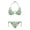 Lemon Butterfly Print, variant on HELLHERO Rainbow Leopard Print Two Piece Bikini Set Adjustable Halter String Ladies Bathing Suit Long-Lasting Quick-Dry Swimwear for Summer