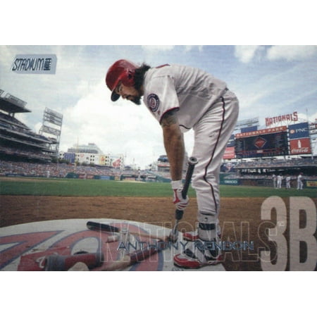 Washington Baseball Stadium 2018 Topps Stadium Club #61 Anthony Rendon Washington Nationals Baseball Card - *GOTBASEBALLCARDS ()