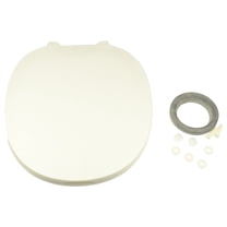 Thetford 42036 White Seat and Cover Assembly for Style Lite and Plus Toilets