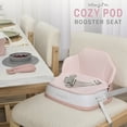 thumbnail image 5 of Dream On Me Cozy Pod Booster Seat with Removable Cover, Pink, 5 of 7