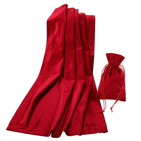 

BLESSUME 1pc Tarot Table Cloth Pouch Tarot Divination Cards Square Wicca Cloth Bag 23.5