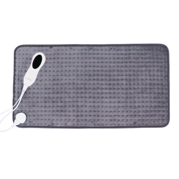 Almohadilla eléctrica lavable XianweiShao manta térmica ultrasuave 30 x 60 cm 10 niveles de calor