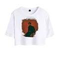 thumbnail image 3 of Baby Keem Merch New Album T-Shirt For Women&Girls Midriff Short Sleeve Summer Fashion Vest Tee, 3 of 4
