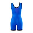 thumbnail image 3 of Singlet de lucha Matman reversible azul/rojo talla XS, 3 of 4
