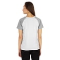 thumbnail image 4 of Inkmeso Womens Raglan Short Sleeve T-Shirt Regular Fit Casual Solid Basic Tee T-Shirts, 4 of 7