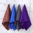 thumbnail image 3 of Bxaolu Washcloths - 1 Pack - Face Towels (11.8" x 27.5"), Highly Soft Wash Cloths and Hand Towels, Fast Drying Multi-Purpose Microfiber Cleansing Cloths for Bathroom, Hotel, Spa, and Salon, 3 of 9