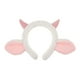 thumbnail image 1 of Adorable diadema con orejas de oveja, banda para el pelo con orejas de oveja imitada, diadema de animales artificiales para fiesta y Cosplay, 1 of 5