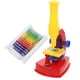 thumbnail image 1 of 1 juego de microscopio científico DIY 150X, juguete educativo para niños, herramienta de experimento., 1 of 5