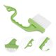 thumbnail image 5 of unbranded 1Ud Cepillo Manual Para Limpieza De Juntas En Cocina Y Duchas Con Nylon Verde, 5 of 8