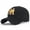 M-Black golden, variant on Frauen Baseball Cap Cotton Fashion Embroidery Outdoor Black Sports Caps Men Women Hip Hop Dad Hats Hip Hop Sports Caps Embroidery Baseball Hat Men Adjstable Women Caps Dad Hat