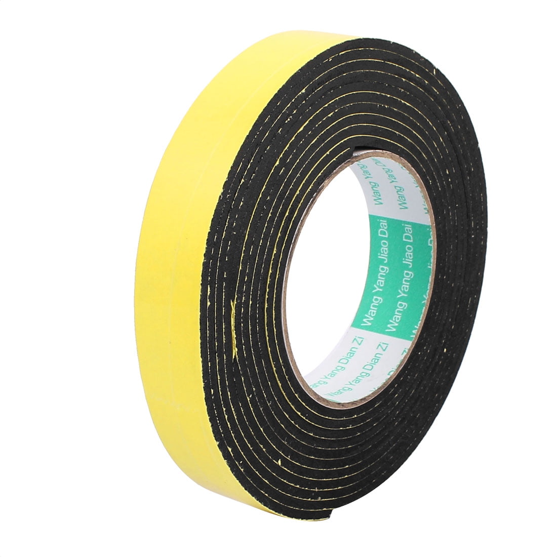 Ruban mousse antichoc latérale unique bande éponge adhésive 25 mm large