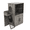 grey, variant on Modern Villa Litter Box Enclosure with Platform-33.5" L x 17.9" W x 41.9" H, Double Layer Hidden Furniture, Indoor Washroom, Cat House with Ladder