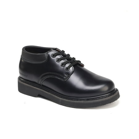 

HandPoint 4 inch Soft Toe Waterproof Slip Resistant Oxford Fashionable Breathable Casual Black Work Shoes For Men H82102 Size 8