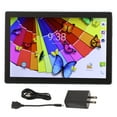 thumbnail image 1 of Tableta de 10,1 pulgadas llamada de red 4G para Android 10 5G WiFi tipo C recargable 8GB RAM 256GB ROM Octa Core tableta azul 100 a 240V enchufe de EE. UU., 1 of 8