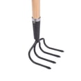 thumbnail image 2 of Expert Gardener Hardwood Handle 4-Tine Cultivator, 2 of 7