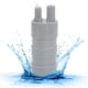 thumbnail image 4 of Bomba de agua, JT-500 Bomba sumergible de agua de CC de 600 l/h Bomba de agua de CC de diseño aerodinámico, 4 of 10
