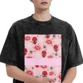 thumbnail image 3 of Spider-Man Men's Vintage Washed Drop Shoulder Short Sleeve T-Shirt, 3 of 7