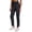 Charcoal, variant on Active Women's Weekend Pant, Lightweight Stretch Woven Quick Dry Clean Waisted Straight Leg Ankle Pant with Pockets