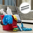 thumbnail image 2 of 2Pcs Sponge Mop Heads Mop Refills Cleaning Mop Replacements Mop Substitutions (Grey), 2 of 7