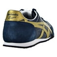 thumbnail image 3 of Onitsuka Tiger Serrano Running Style Casual Shoe for Men and Women - 12.5M / 10.5M - Navy / Gold, 3 of 6