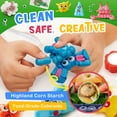thumbnail image 3 of Kit de construcción Kiditos Magic Puff Corn 3D Colorido Craft Kids, 3 of 8