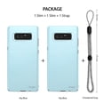 thumbnail image 5 of Ringke Slim (1+1 Pack) Case Compatible with Samsung Galaxy Note 8, PC Hard Skin Thin Cover - Sky Blue, 5 of 9