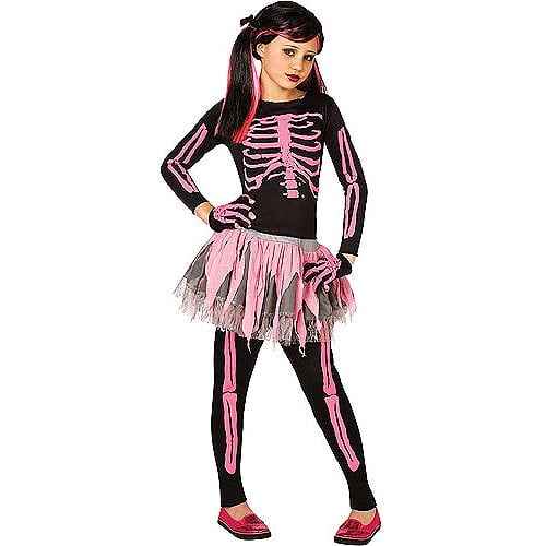 skeleton halloween costume