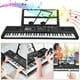 thumbnail image 3 of Teclado Digital 61 Teclas Música órgano Electrónico Portátil, 3 of 7