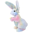 thumbnail image 3 of Easter Pastel Bunny With Eggs Polyester Fabric Tie-Dyed Rabbit 0808748, 3 of 3