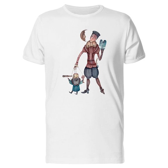 Pupeteer And Astronomer Tee Men's -Image by Shutterstock