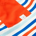 thumbnail image 3 of Harry Bear Boys Striped Pattern Swim Shorts Sizes 6-14, 3 of 3