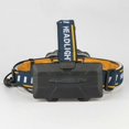 thumbnail image 3 of DECKON Linterna frontal, 8 LED 18000 lúmenes Linterna frontal LED recargable por USB, potente linterna frontal impermeable para acampar, escalar, cazar, pescar Kuyhfg Bienvenido a Kuyhfg, 3 of 4
