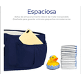 thumbnail image 4 of Cangurera Portabebé Modelo Azul, 4 of 4