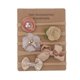 thumbnail image 1 of Conjunto de cinco piezas de accesorios para el cabello con banda elástica de nailon para el cabello para niños con lazo y flores, 1 of 5