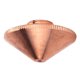 thumbnail image 5 of Cortador láser de fibra de una capa Cabezales de grabado Pieza de boquilla 32x15 mm Cobre 1.2MM Sunnimix Boquilla láser de una sola capa, 5 of 8