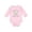 AD-Pink, variant on My Great Aunt Loves Me Elephant Boys or Girls Long Sleeve Baby Bodysuit