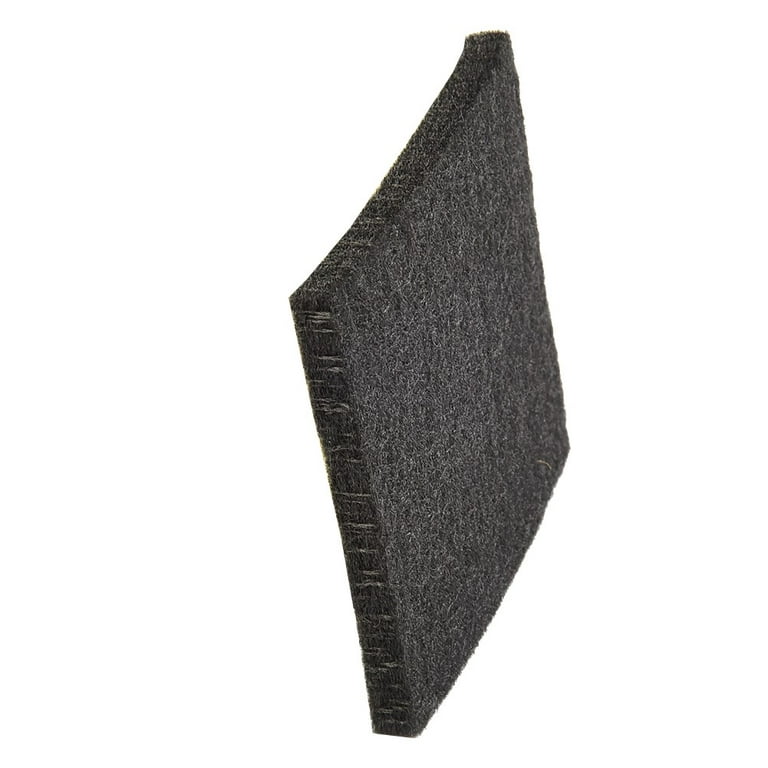 MHUI Graphite Carbon Felt High Pure Graphite,Used for Welding Fireproof DIY  Industry(4Pcs),14 * 100 * 100mm