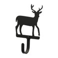 thumbnail image 1 of Deer Wall Hook Small - Black, 1 of 1