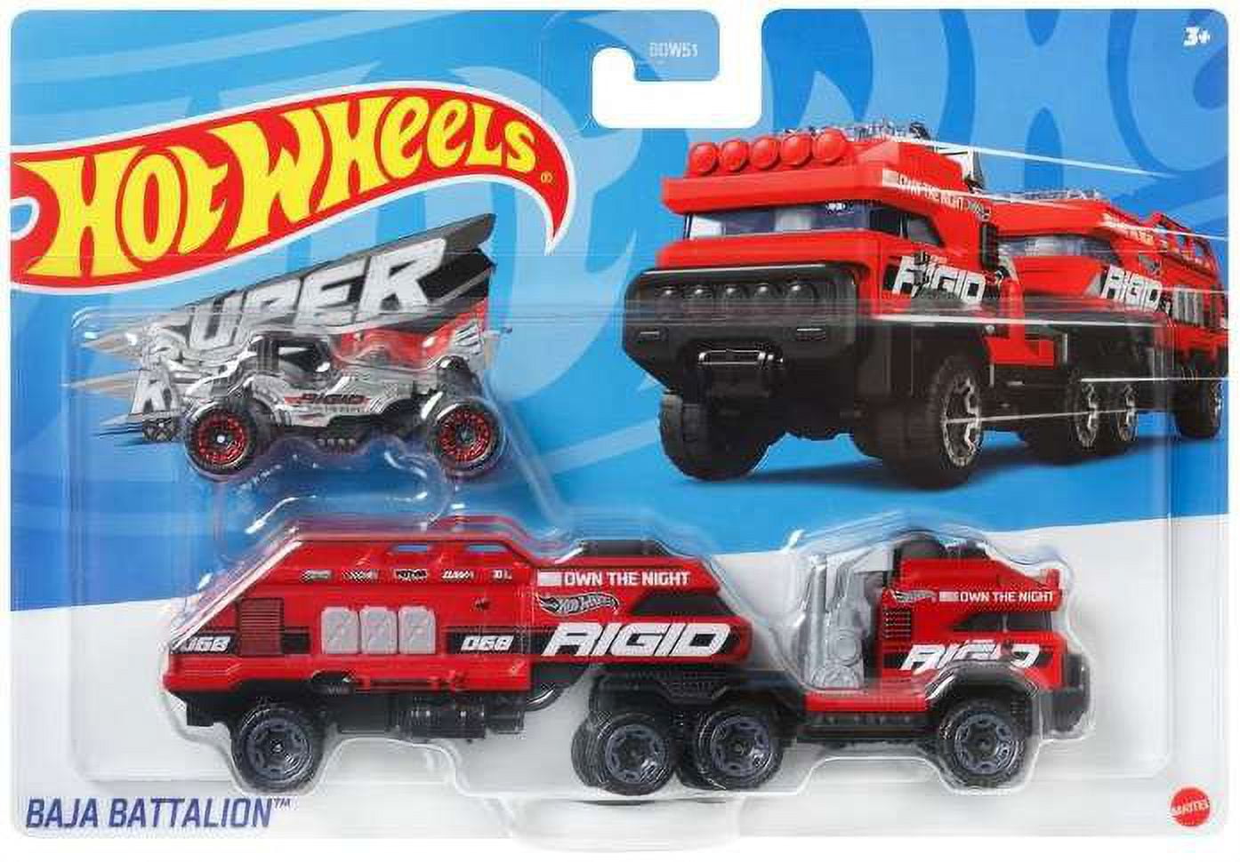 ミニカー Hot Wheels Ramp Truck Real Riders Amazon.com: Hot Wheels Ramp Truck, Race Team Series II 1/4